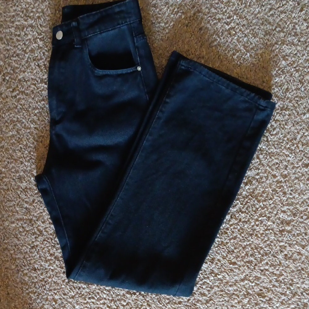 SHEIN Black Mom Jeans